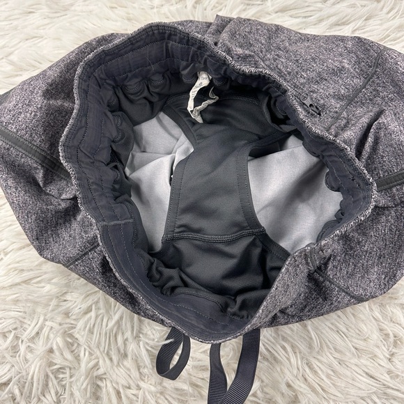 Lululemon Hotty Hot Short (4") Heathered Black - Picture 5 of 5